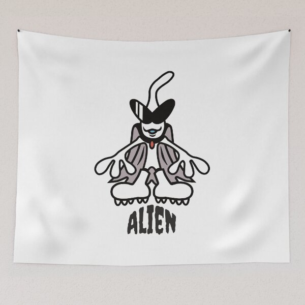 Item preview, A video game alien designed and sold by GiCapgraphics.