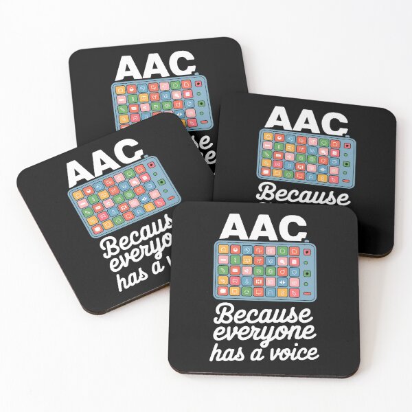 Item preview, AAC Because Everyone Has a Voice designed and sold by MadCatPrints.