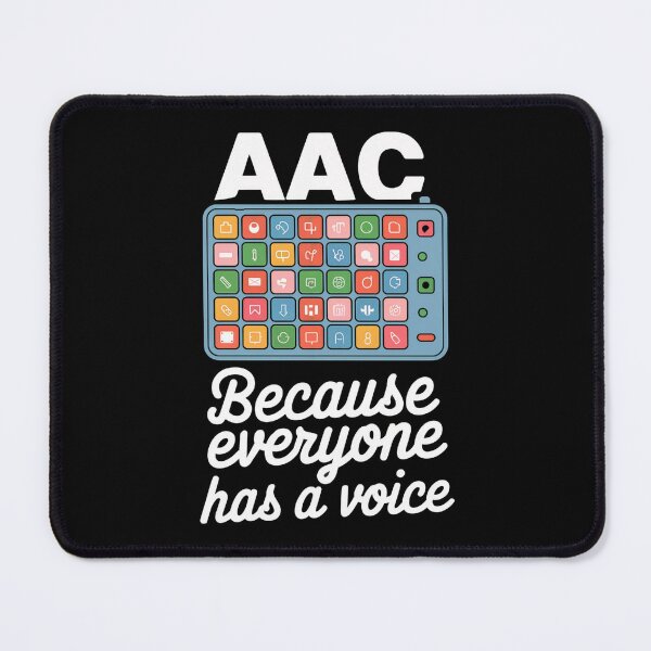 Item preview, AAC Because Everyone Has a Voice designed and sold by MadCatPrints.