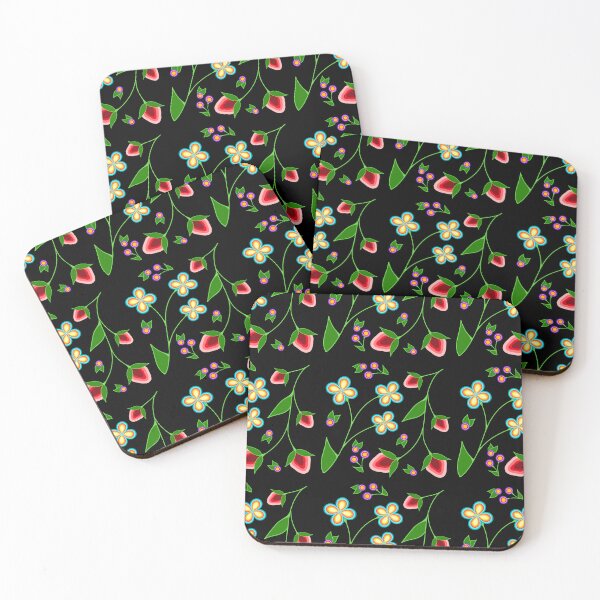 Item preview, Strawberry Floral designed and sold by Niibidoon.