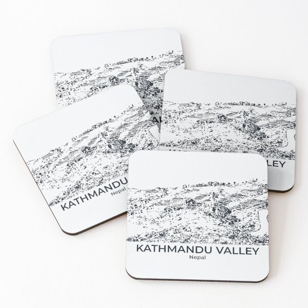 Item preview, Kathmandu Valley - Nepal designed and sold by Lakeric Cityscapes.