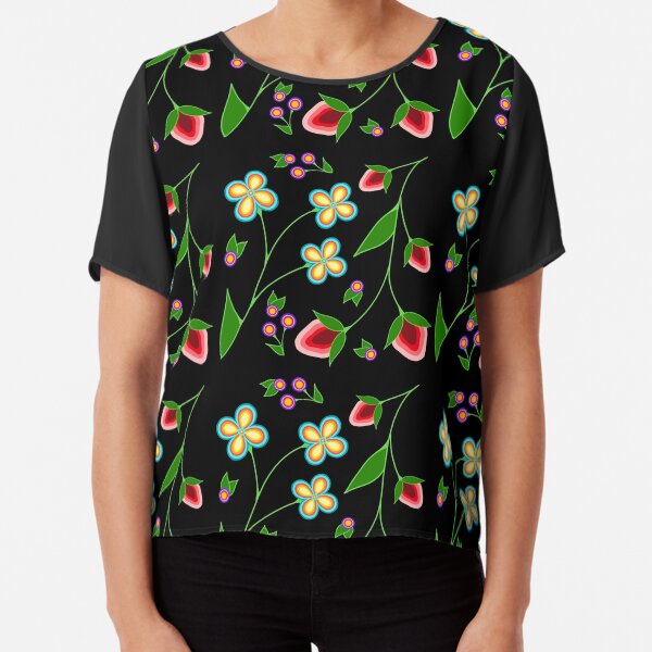 Item preview, Strawberry Floral designed and sold by Niibidoon.