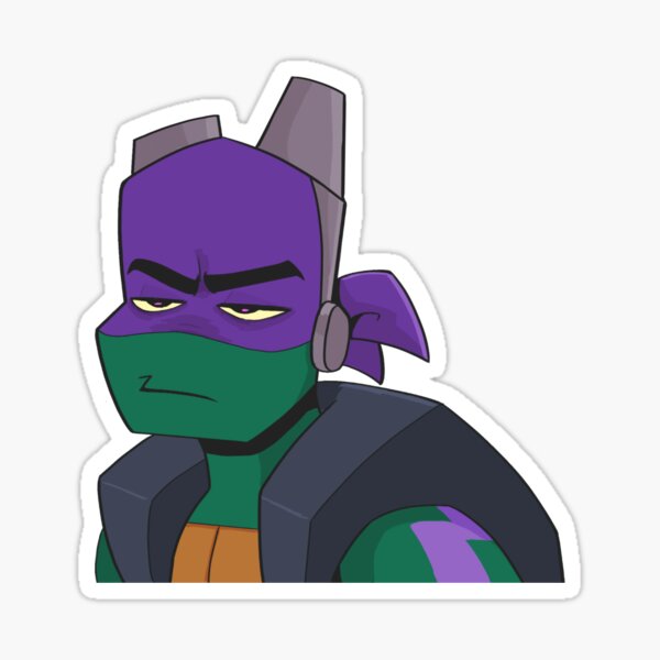 Artikel-Vorschau von Ein frecher Donatello, designt und verkauft von DrunkOnDoodles.
