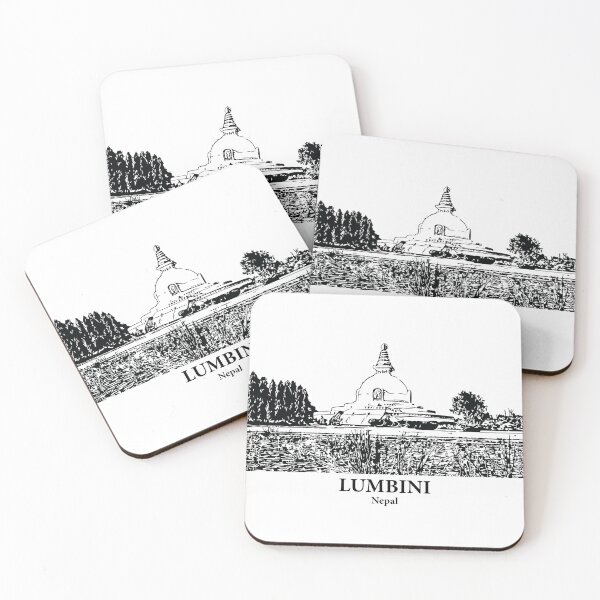 Item preview, Lumbini - Nepal designed and sold by Lakeric Cityscapes.