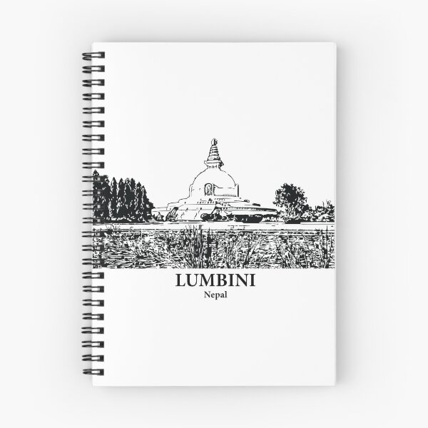 Item preview, Lumbini - Nepal designed and sold by Lakeric Cityscapes.