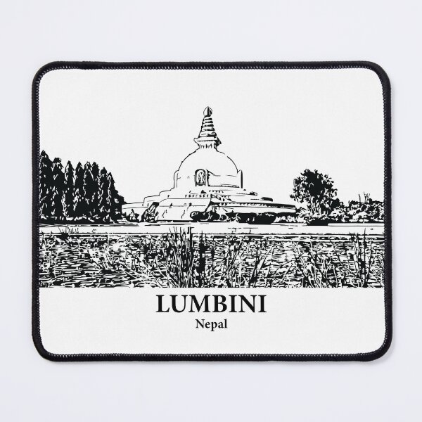 Item preview, Lumbini - Nepal designed and sold by Lakeric Cityscapes.