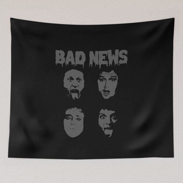 Item preview, Bad News designed and sold by Tameink.