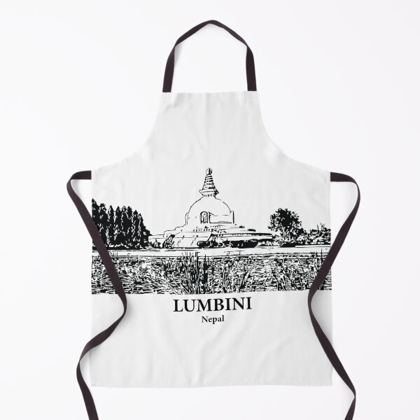 Item preview, Lumbini - Nepal designed and sold by Lakeric Cityscapes.