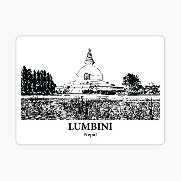 Item preview, Lumbini - Nepal designed and sold by Lakeric.