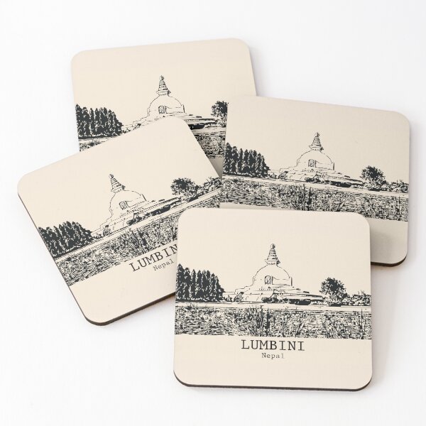 Item preview, Lumbini - Nepal designed and sold by Lakeric Cityscapes.