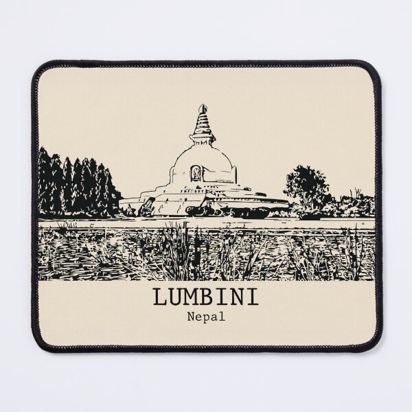 Item preview, Lumbini - Nepal designed and sold by Lakeric Cityscapes.