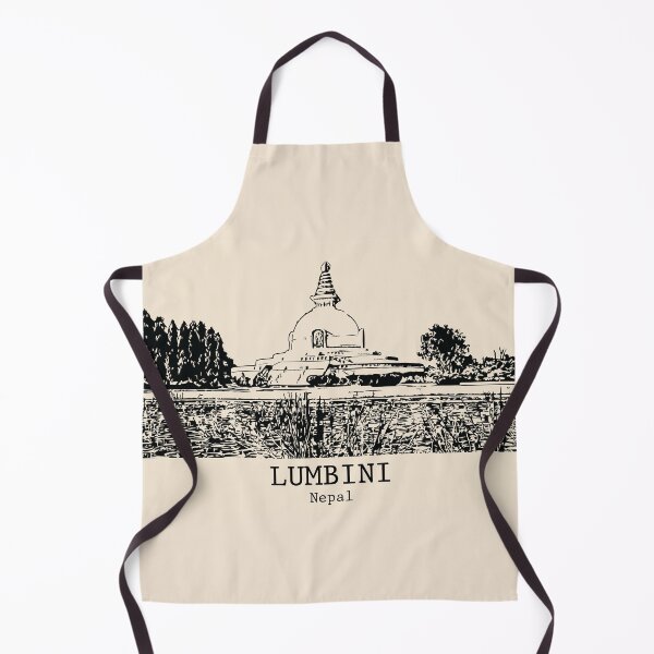 Item preview, Lumbini - Nepal designed and sold by Lakeric Cityscapes.