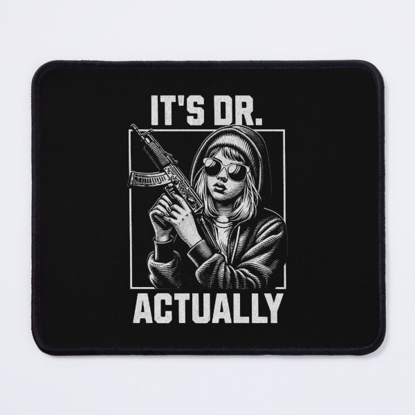 Item preview, It's Dr. Actually | Woman PhD Gift | Female PhD Gift | Female Doctor Gift | Female MD Gift | Woman Doctor Gift | Woman MD Gift | Dissertation designed and sold by jadedscientist.