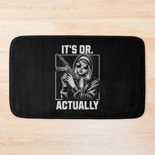 Item preview, It's Dr. Actually | Woman PhD Gift | Female PhD Gift | Female Doctor Gift | Female MD Gift | Woman Doctor Gift | Woman MD Gift | Dissertation designed and sold by jadedscientist.