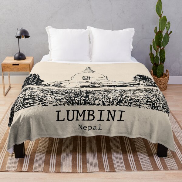 Item preview, Lumbini - Nepal designed and sold by Lakeric Cityscapes.