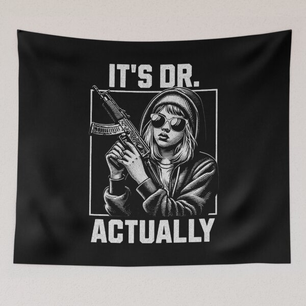 Item preview, It's Dr. Actually | Woman PhD Gift | Female PhD Gift | Female Doctor Gift | Female MD Gift | Woman Doctor Gift | Woman MD Gift | Dissertation designed and sold by jadedscientist.