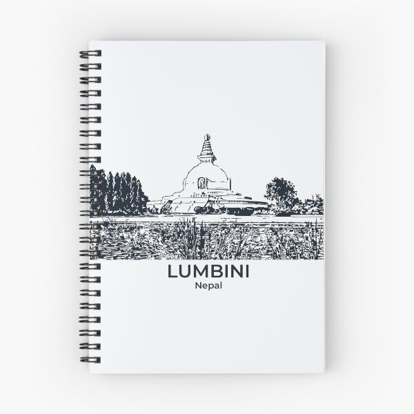 Item preview, Lumbini - Nepal designed and sold by Lakeric Cityscapes.