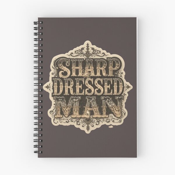 Item preview, Sharp Dressed Man Sticker Premium Cool Trendy Best Gift designed and sold by Imaginarium of Chaos falcon88 .