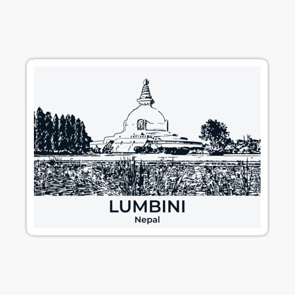 Item preview, Lumbini - Nepal designed and sold by Lakeric.