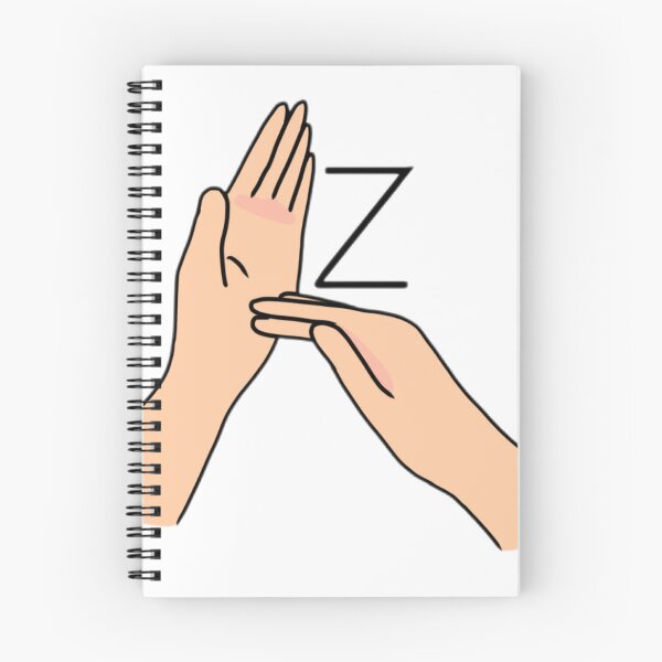 Item preview, BSL Sign letter Z designed and sold by Artistkhg.