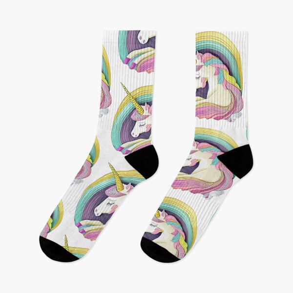 Item preview, Cute Sleeping Unicorn - Kawaii Pastel Dreamy Design for Kids & Unicorn Lovers designed and sold by La Roba by Niki.