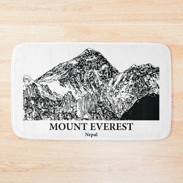 Item preview, Mount Everest - Nepal designed and sold by Lakeric Cityscapes.