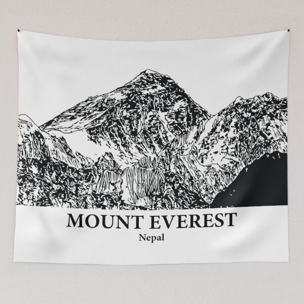 Item preview, Mount Everest - Nepal designed and sold by Lakeric Cityscapes.