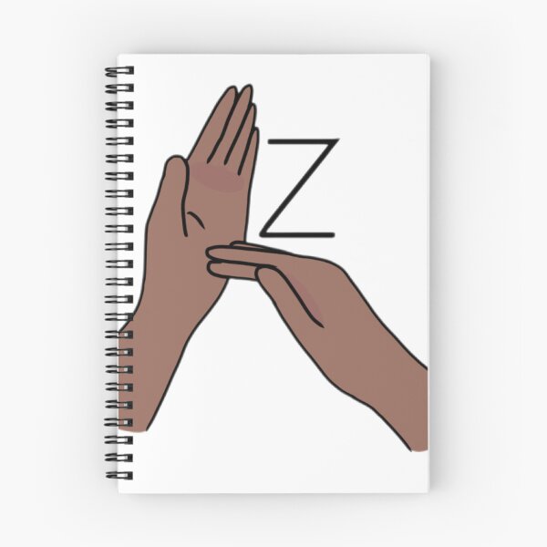 Item preview, BSL Sign letter Z designed and sold by Artistkhg.