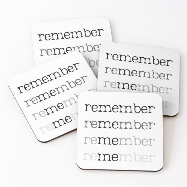 Item preview, Remember Me? A Fading Echo of Memory. designed and sold by 48remarks.