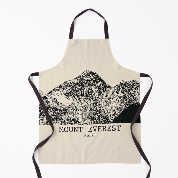 Item preview, Mount Everest - Nepal designed and sold by Lakeric Cityscapes.