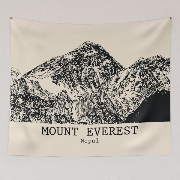 Item preview, Mount Everest - Nepal designed and sold by Lakeric Cityscapes.