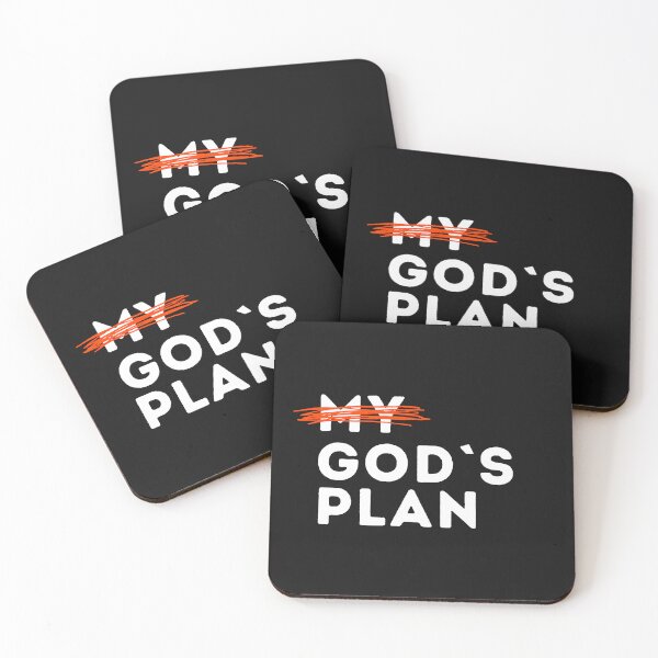 Item preview, God’s Plan > My Plan designed and sold by CreativInkLab.