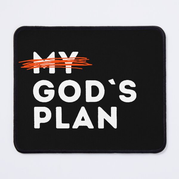 Artikelvorschau, Gottes Plan > Mein Plan entworfen und verkauft von CreativInkLab.