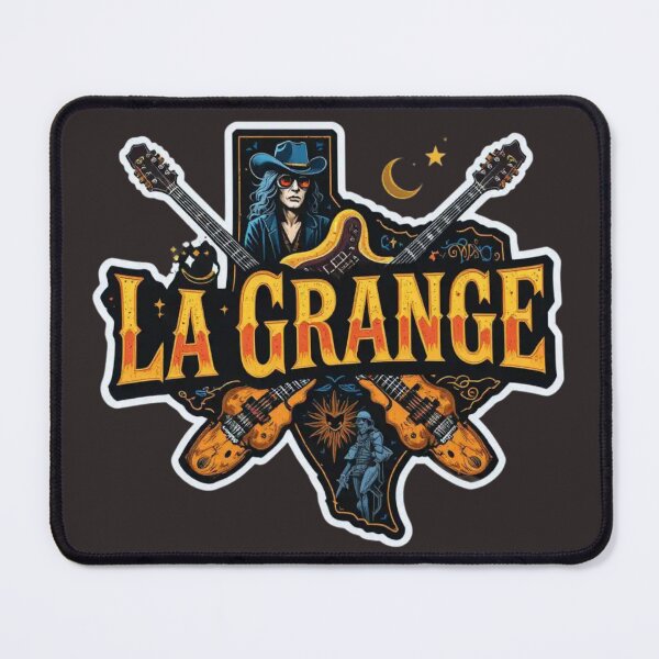 Item preview, La Grange Sticker Premium Cool Trendy Best Gift designed and sold by Imaginarium of Chaos falcon88 .