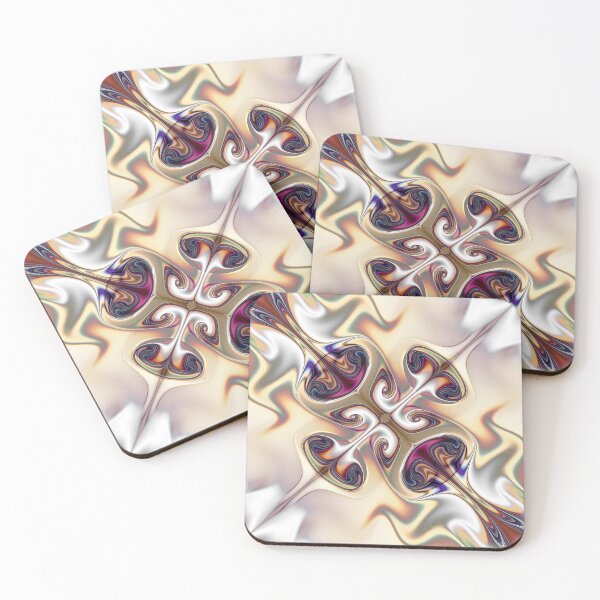 Item preview, Chromatic Echoes: The Fractal Dance of Fluid Forms designed and sold by bloorose.