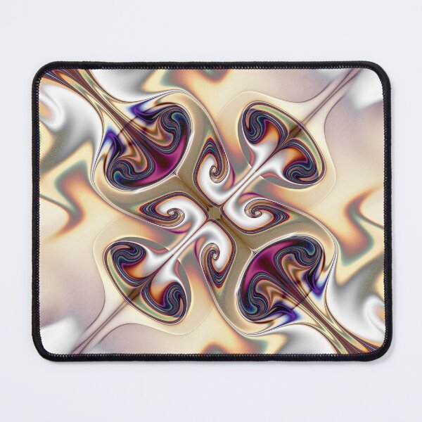 Item preview, Chromatic Echoes: The Fractal Dance of Fluid Forms designed and sold by bloorose.