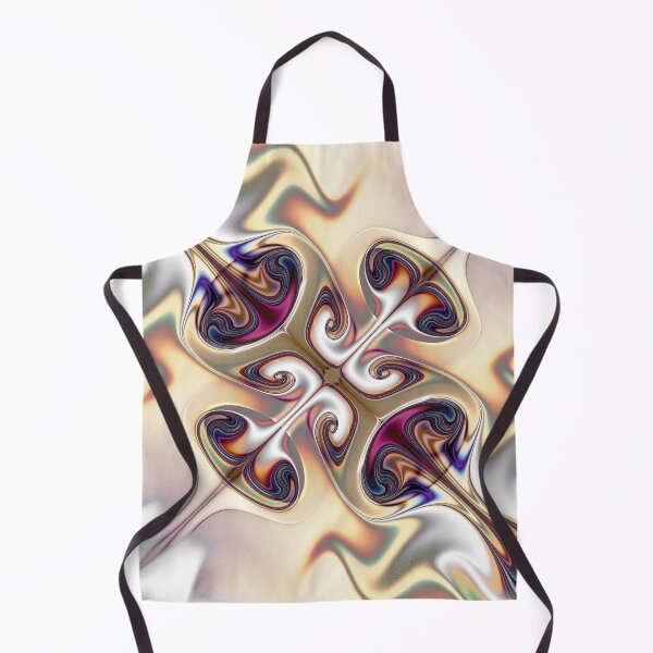 Item preview, Chromatic Echoes: The Fractal Dance of Fluid Forms designed and sold by bloorose.