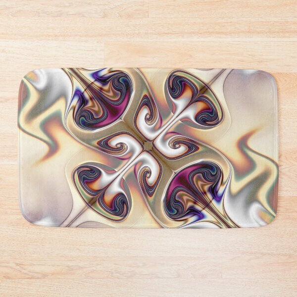 Item preview, Chromatic Echoes: The Fractal Dance of Fluid Forms designed and sold by bloorose.