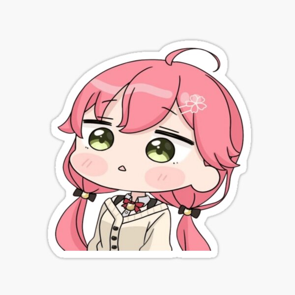 Item preview, sakura miko designed and sold by SPIDER VERSE  ART.