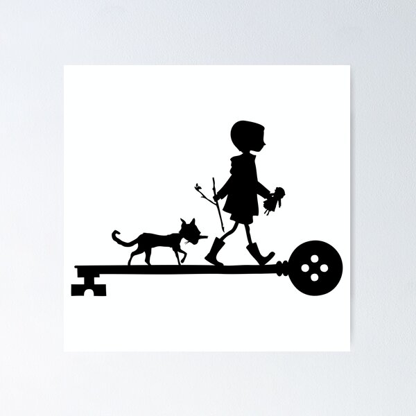 Item preview, Coraline's Journey designed and sold by Bad Juju Design.