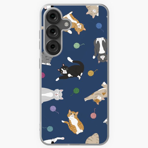 Artikel-Vorschau von Süße Katzen und Garn, designt und verkauft von spoonlessmarket.