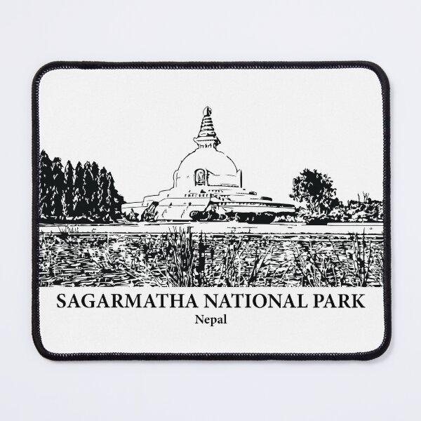 Item preview, Sagarmatha National Park - Nepal designed and sold by Lakeric.