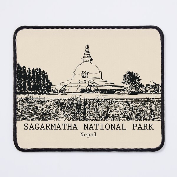 Item preview, Sagarmatha National Park - Nepal designed and sold by Lakeric.