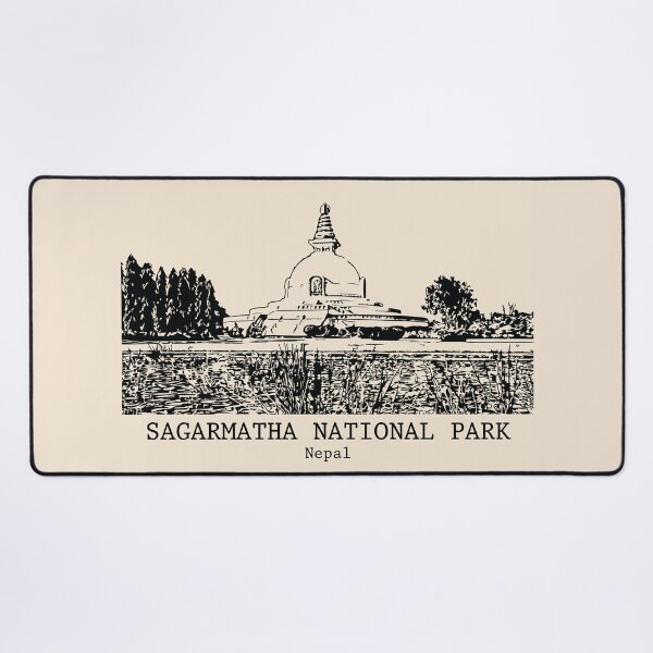 Item preview, Sagarmatha National Park - Nepal designed and sold by Lakeric.