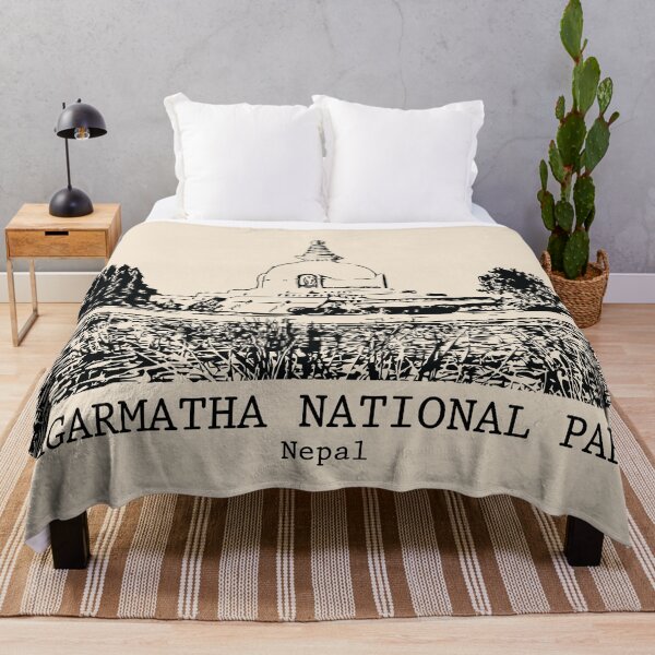 Item preview, Sagarmatha National Park - Nepal designed and sold by Lakeric Cityscapes.
