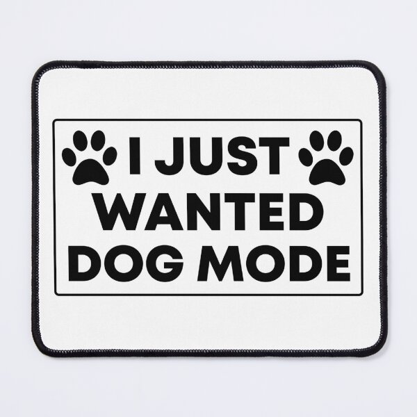 Item preview, Funny I Just Wanted Dog Mode - Anti Musk designed and sold by PixVib.