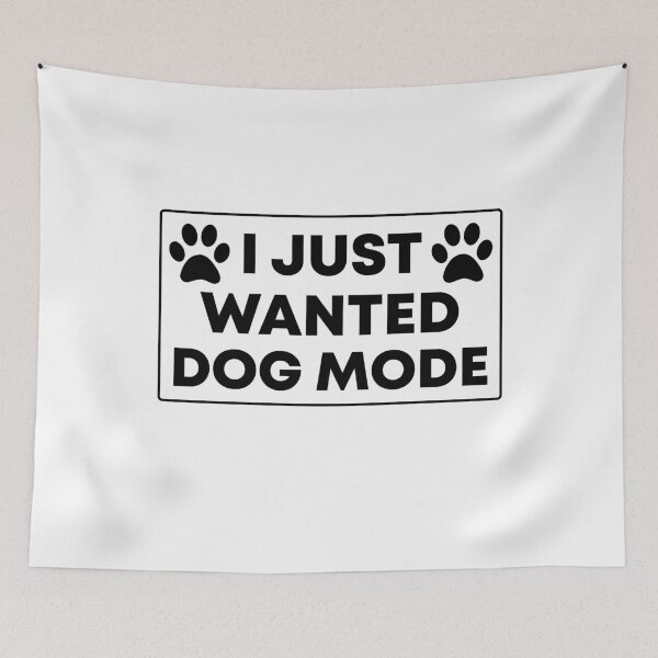 Item preview, Funny I Just Wanted Dog Mode - Anti Musk designed and sold by PixVib.