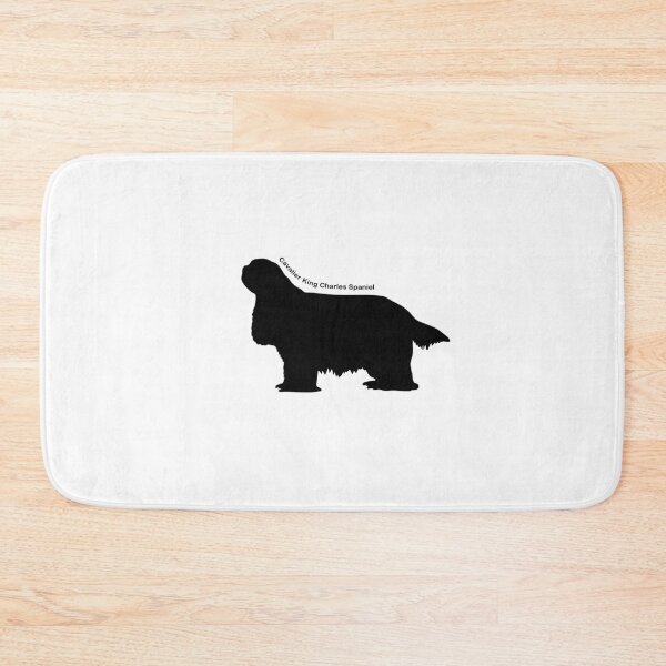 Item preview, Cavalier King Charles Spaniel standard silhouette designed and sold by bklyng.