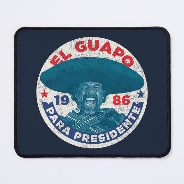 Item preview, El Guapo For President Button Worn designed and sold by Alema Art.