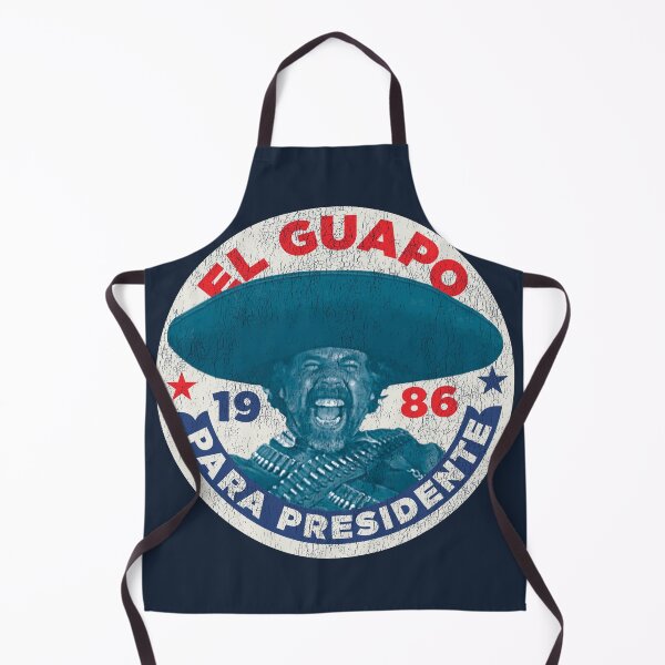 Item preview, El Guapo For President Button Worn designed and sold by Alema Art.
